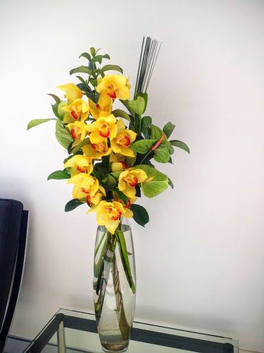 Cymbidium Orchid Reception Flowers