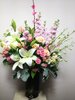 Lilac and Pink Ceremony Vase Arrangement