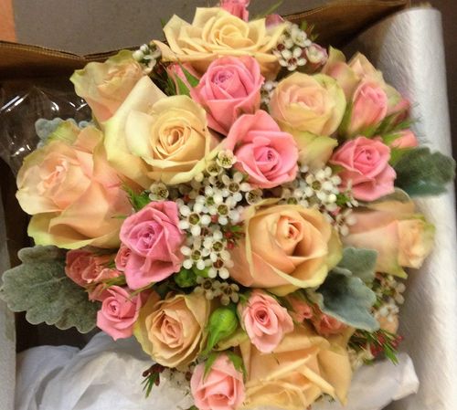 Classic Style Wedding Bouquet