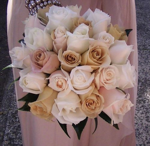 Bridesmaid Vintage Round Bouquet