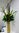 Bamboo, Gladioli, Lily and Vine Corporate Reception Vase Arrangement