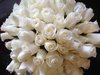 Columbian White Rose Wedding Bouquet