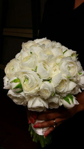 Ranunculus Wedding Bouquet